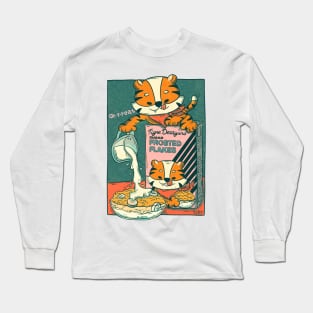 Tigre Desayuno - Great Long Sleeve T-Shirt